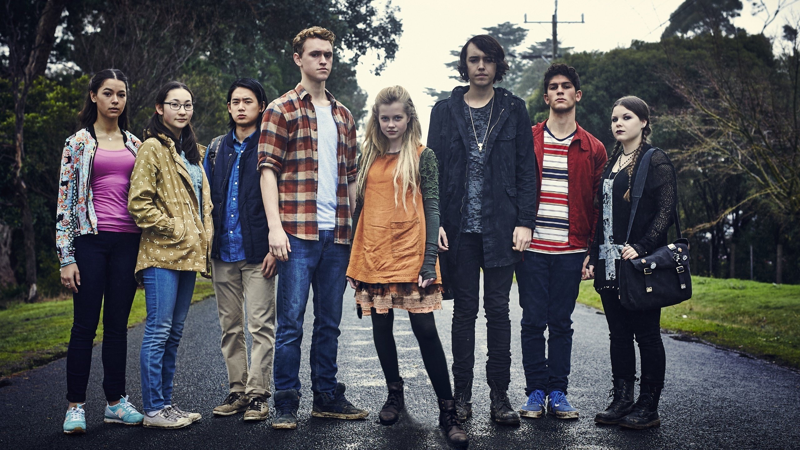 Nowhere Boys: The Book of Shadows (2016)