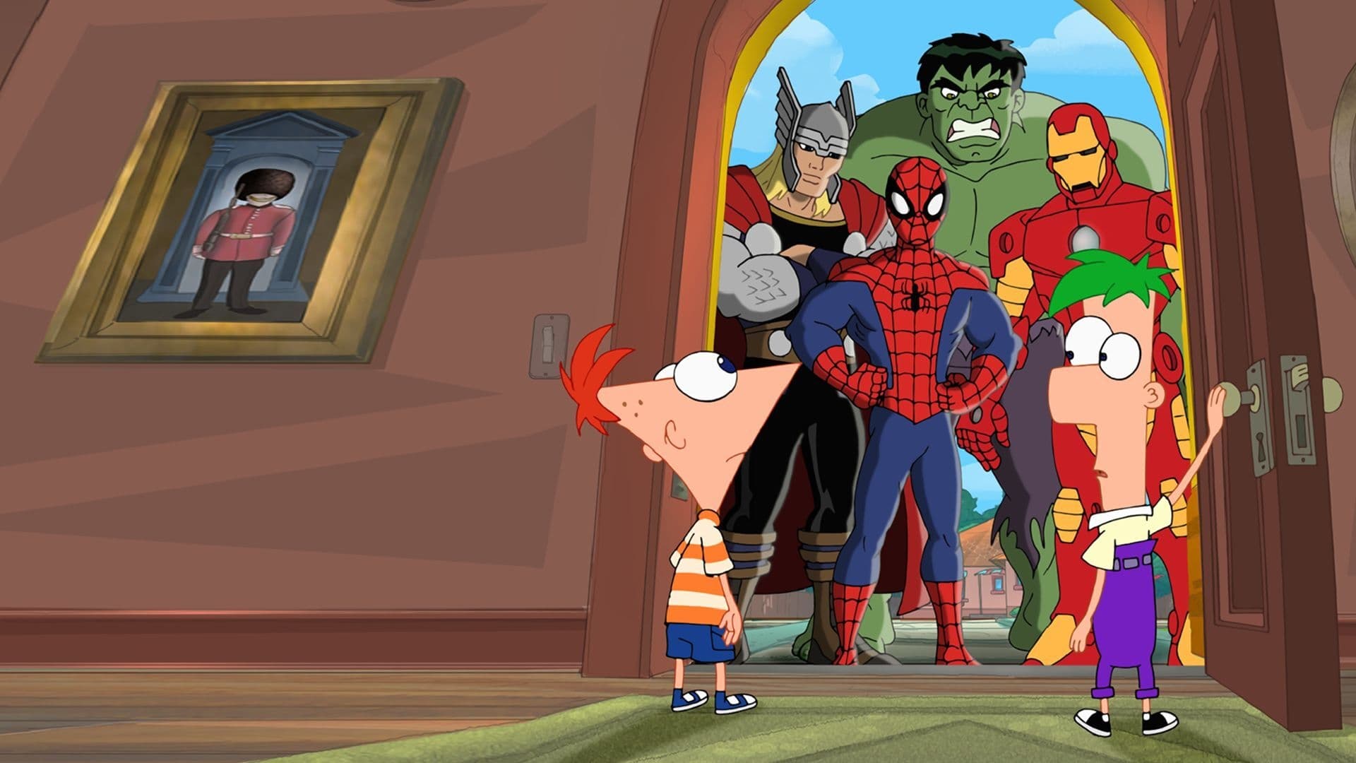 Phineas a Ferb: Mise Marvel