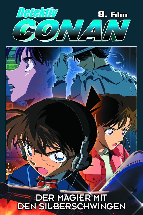 Detective Conan: Magician of the Silver Sky (2004) - Posters — The Movie  Database (TMDB)