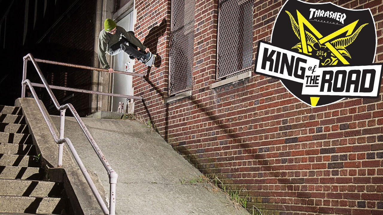 Thrasher Presents: King of the Road 2014 Season 1 :Episode 8  Webisode #8