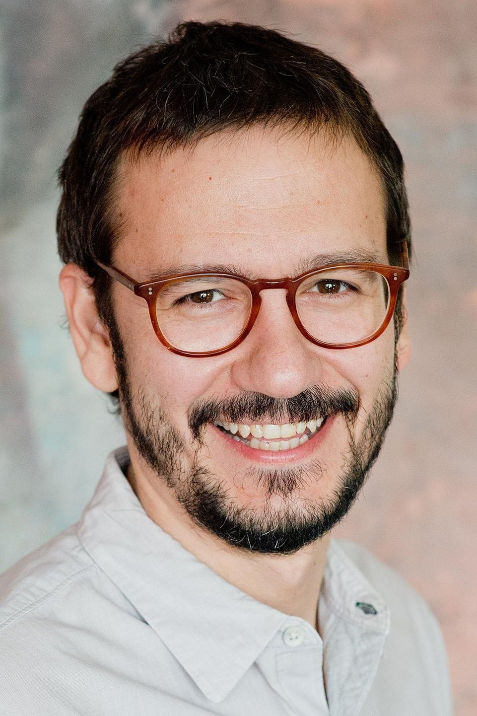 et billede af David Serrano