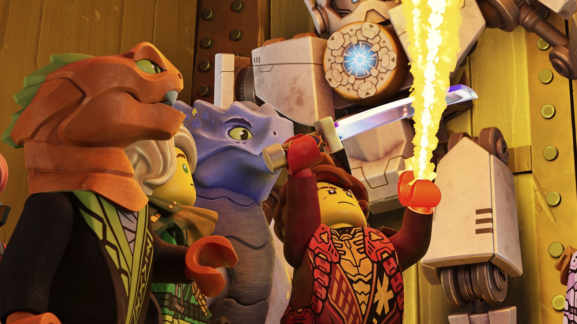 LEGO Ninjago: El renacer de los dragones 3x7