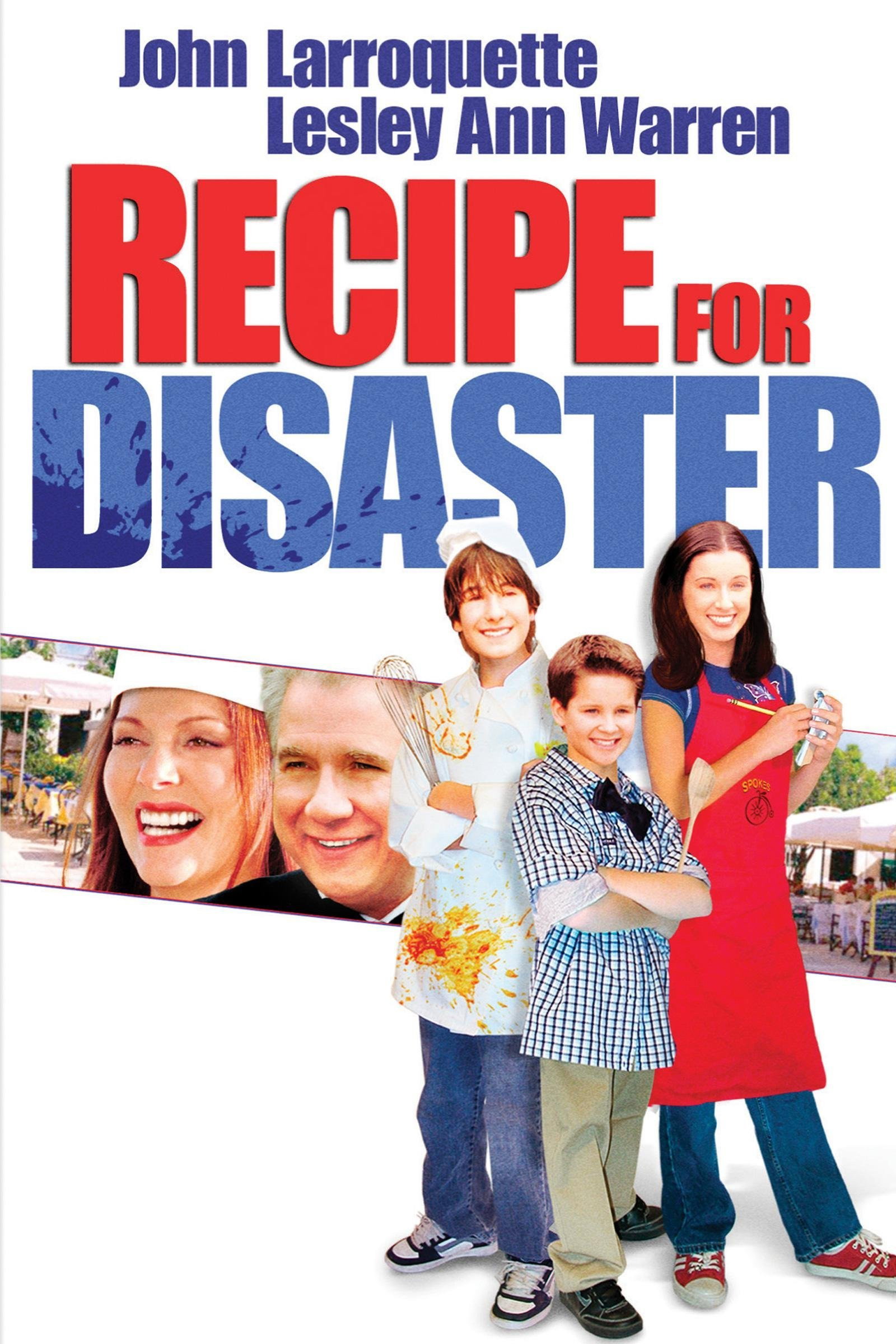 Recipe For Disaster 2003 The Poster Database TPDb 