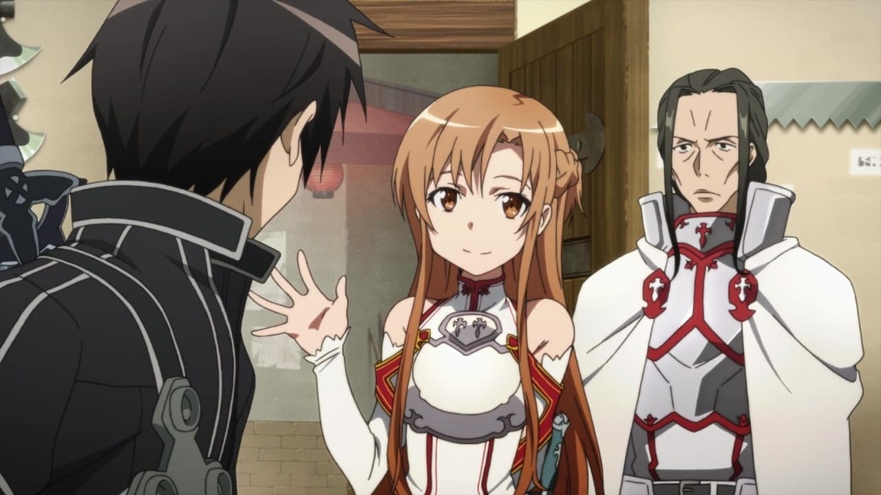 Sword Art Online Season 1 :Episode 8  The Sword Dance of Black and White