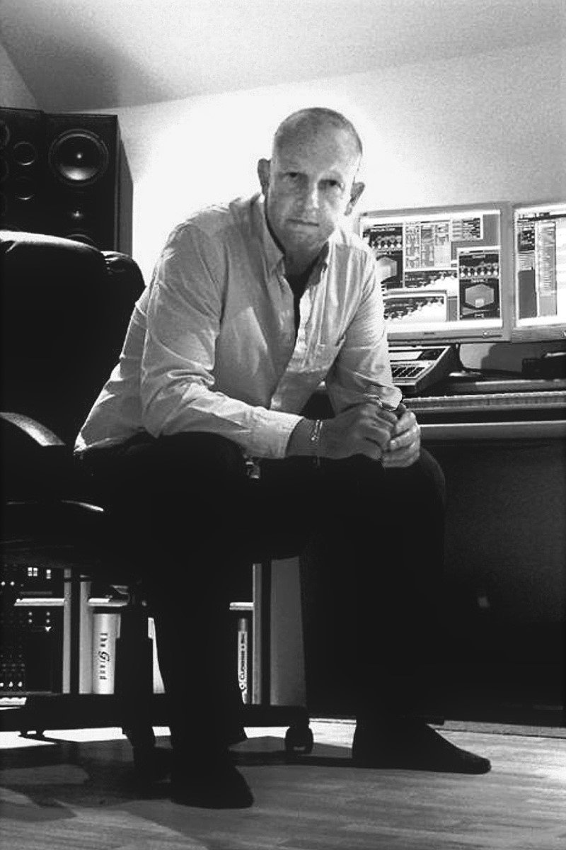 et billede af Andrew Giddings