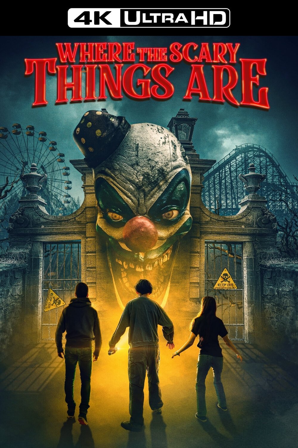 Where the Scary Things Are