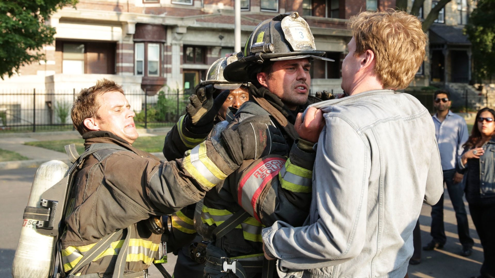 Chicago Fire Staffel 2 :Folge 3 