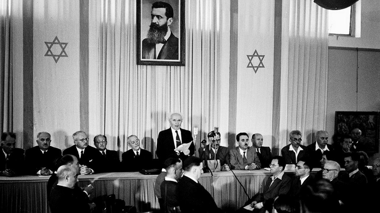 Israel: A Twice Promised Land