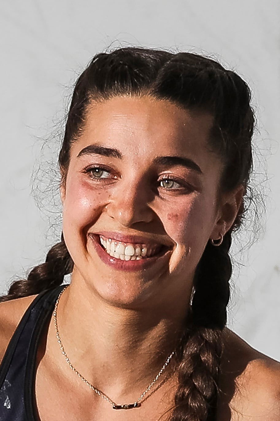 et billede af Brooke Raboutou