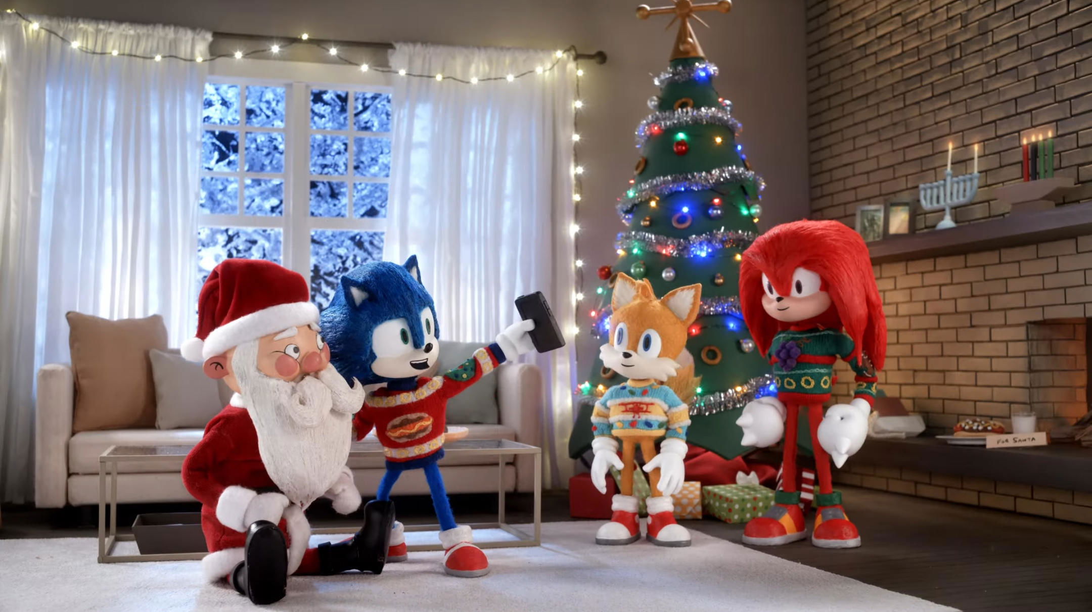 A Very Sonic Christmas (2024)