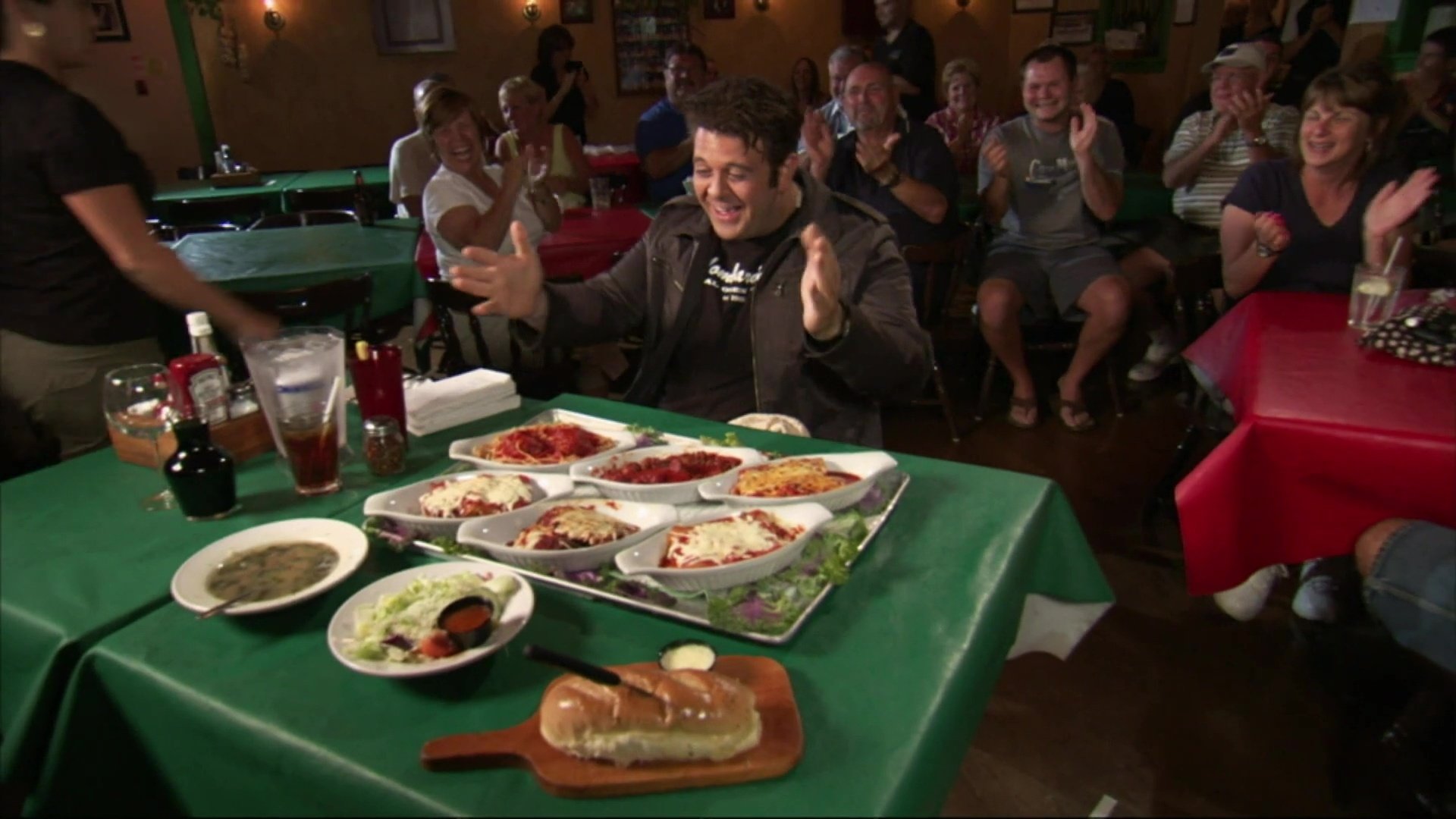 Man v. Food