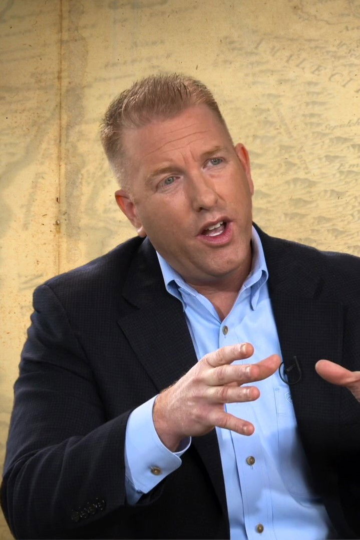 et billede af Eric Lembcke