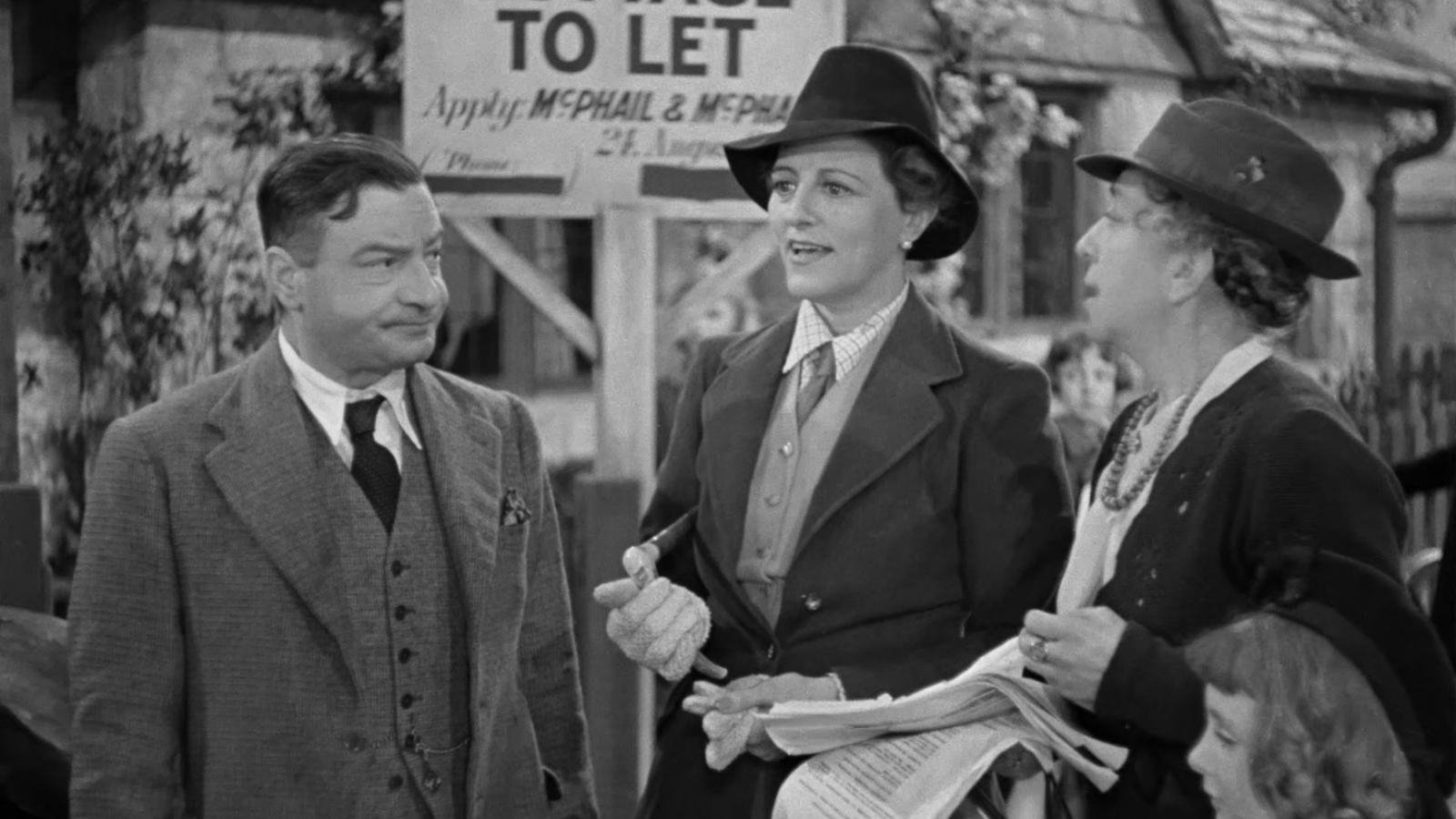 Cottage to Let (1941)