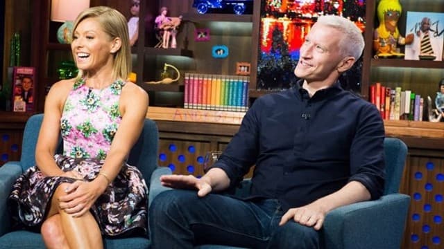 Watch What Happens Live with Andy Cohen Season 11 :Episode 115  Kelly Ripa & Anderson Cooper