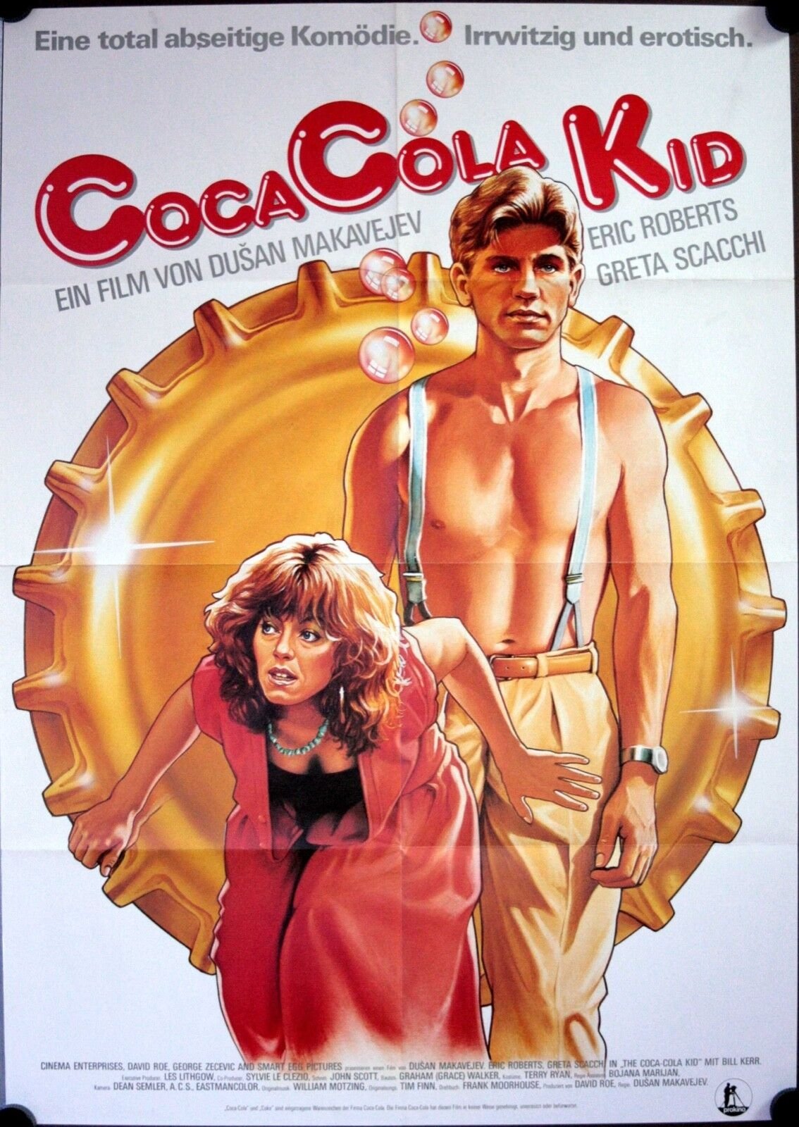 The Coca-Cola Kid on FREECABLE TV