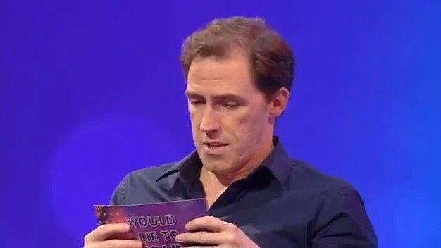 Would I Lie to You?