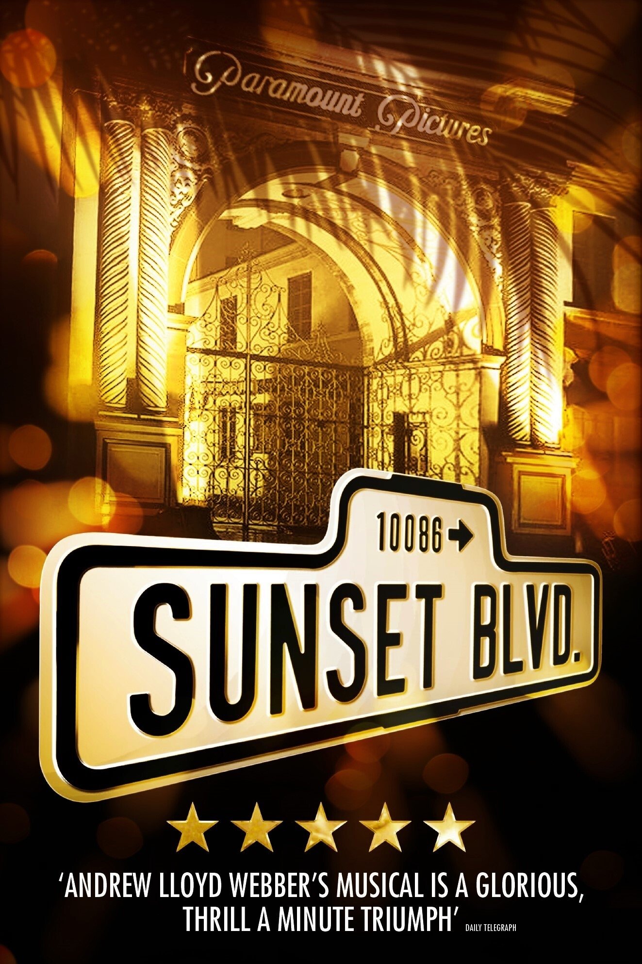 Sunset Boulevard in Concert