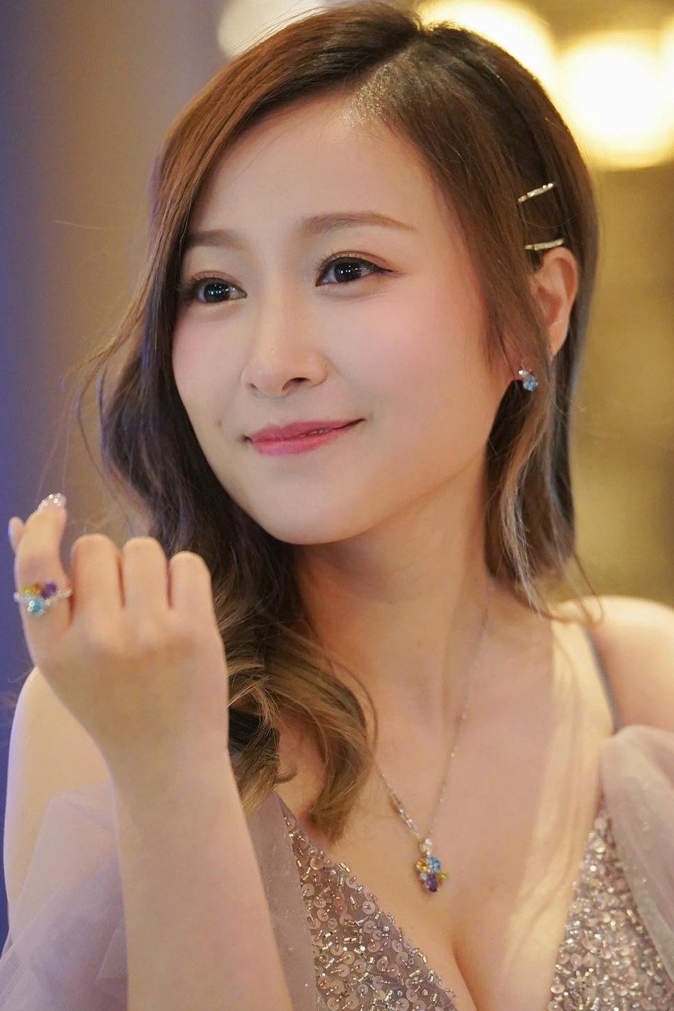 et billede af Maggie Wong Mei-Kei