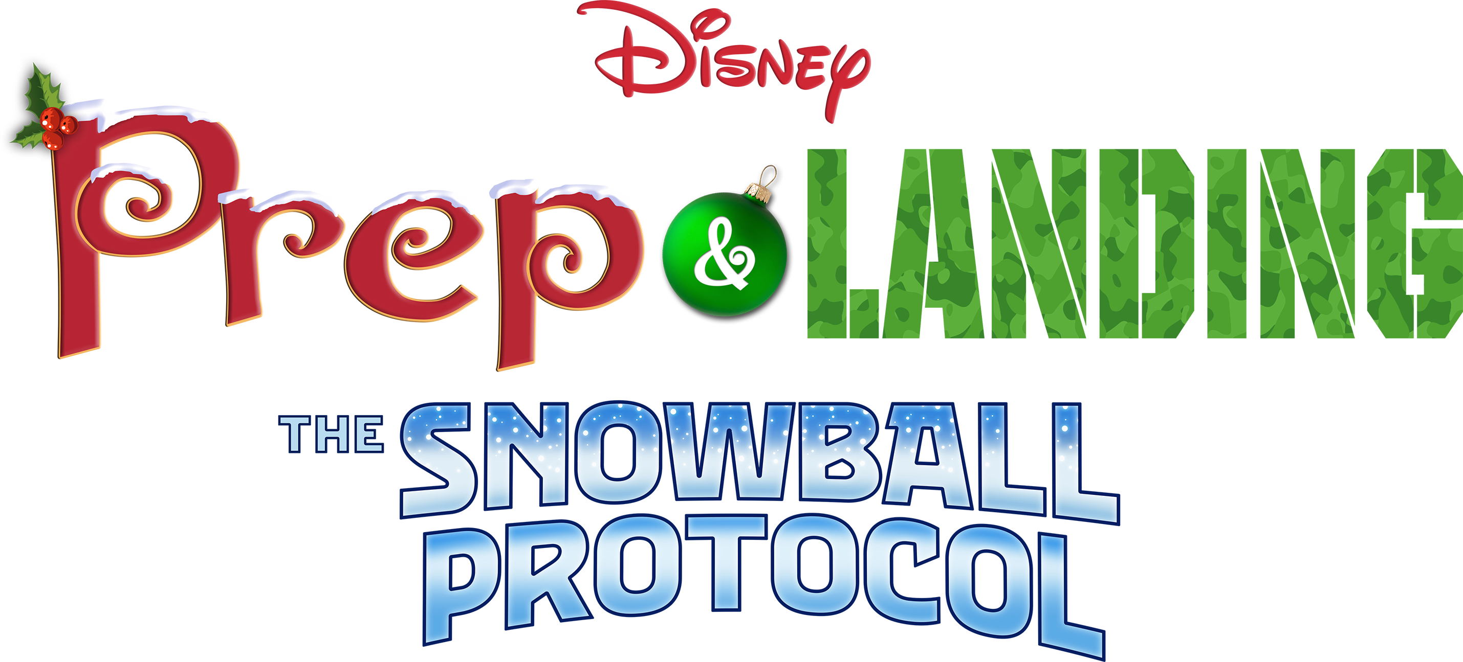 لوجو Prep & Landing: The Snowball Protocol