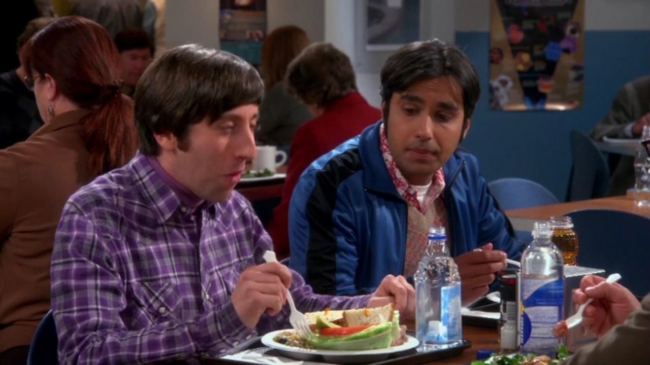 The Big Bang Theory: Season 7 Episode 6.