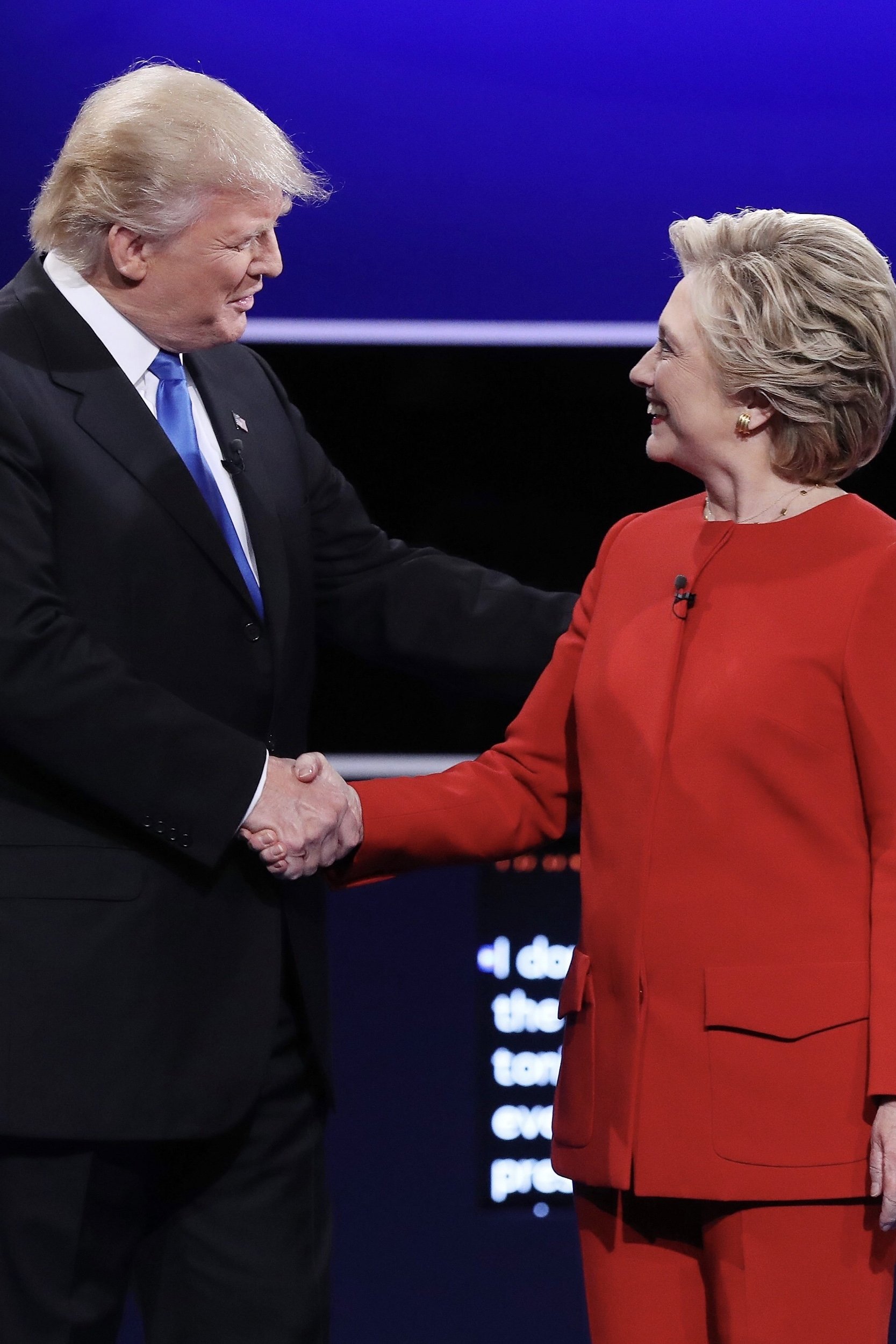 2016 United States Presidential Debates (2016) The Poster Database (TPDb)