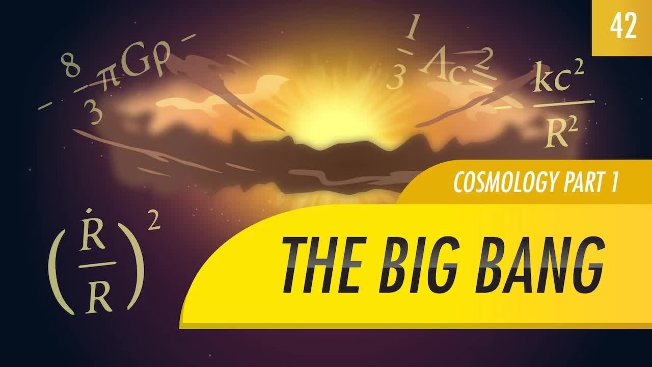Thumbnail for The Big Bang, Cosmology Part 1 Season 1 Episode 42