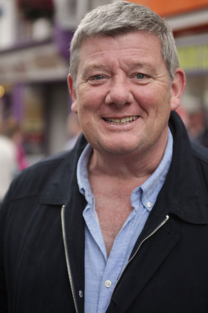 et billede af John Creedon