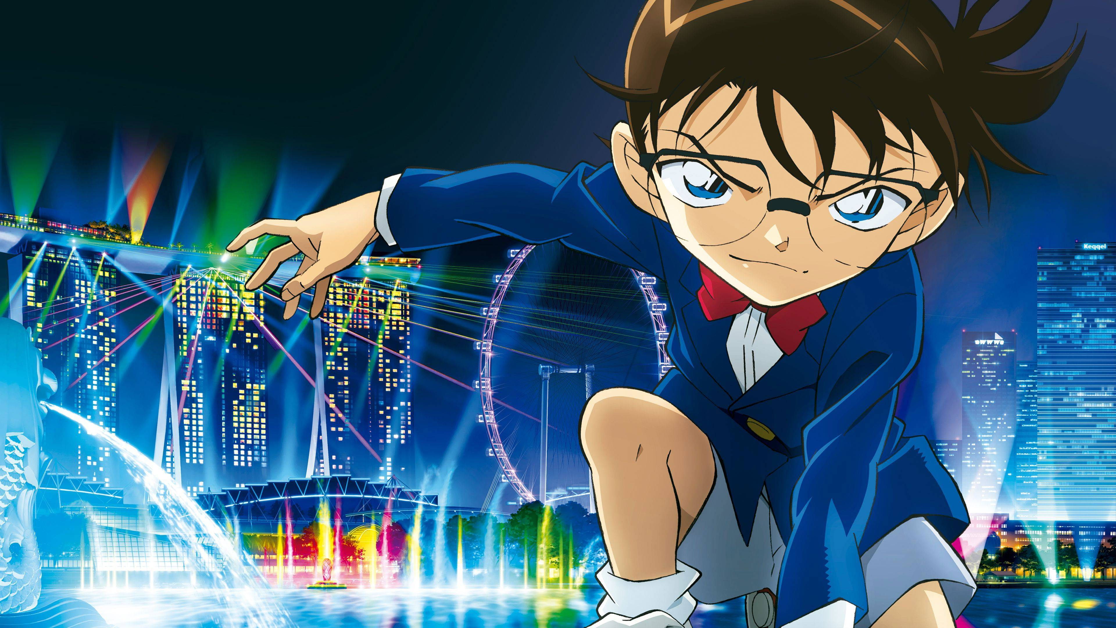 Detective Conan The Fist Of Blue Sapphire Online Watch Detective Conan: The Fist of Blue Sapphire (2019) Full Movie