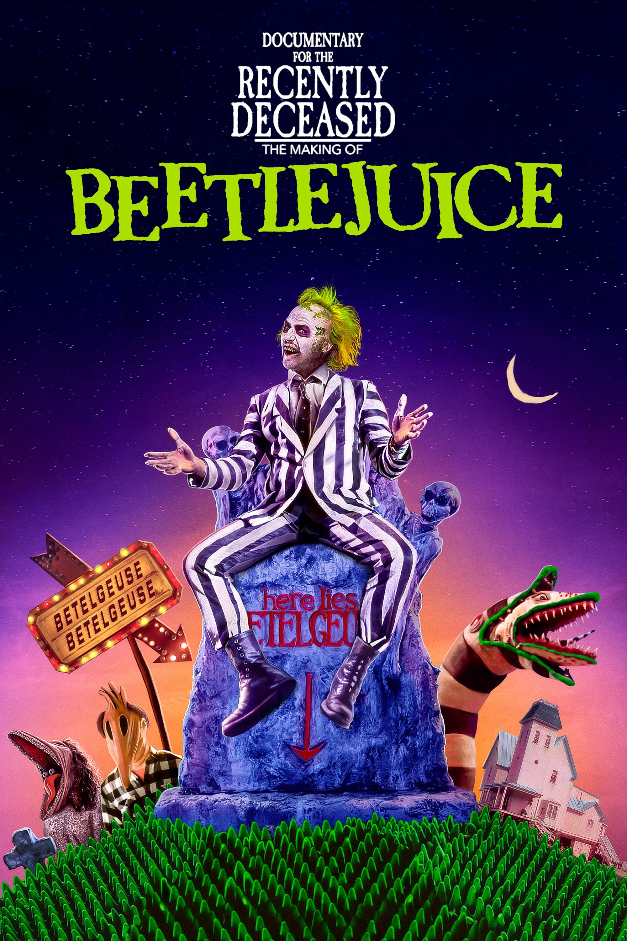Documentary for the Recently Deceased: The Making of Beetlejuice