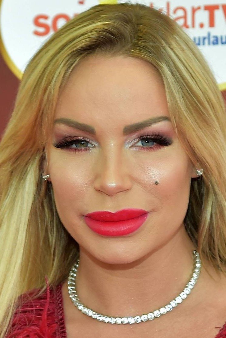 et billede af Gina-Lisa Lohfink