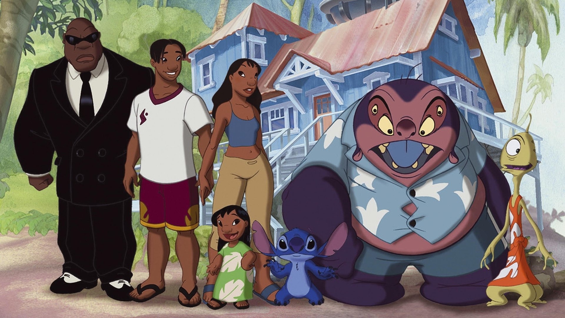 Assistir a Stitch! O Filme