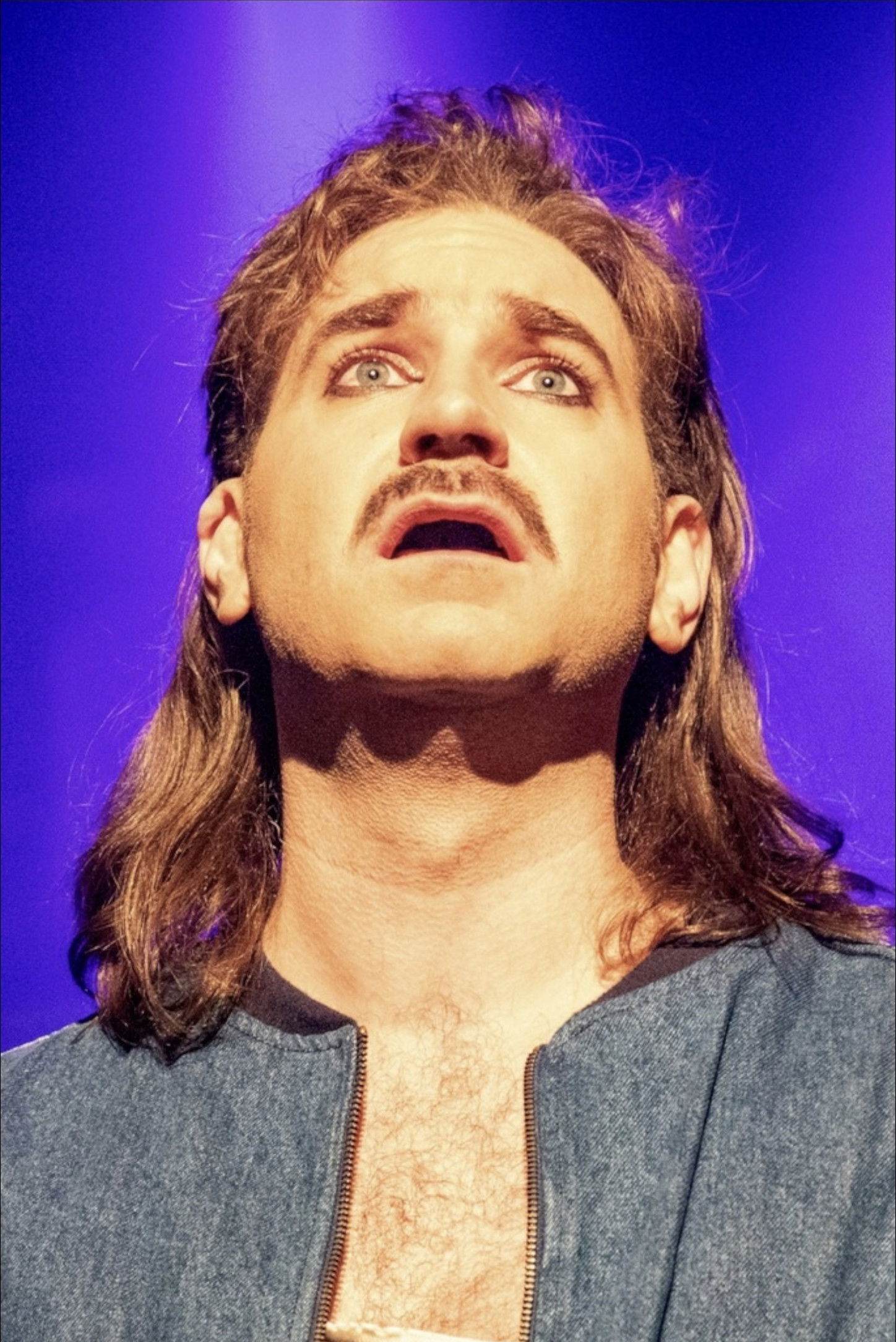 et billede af Lewis Miller