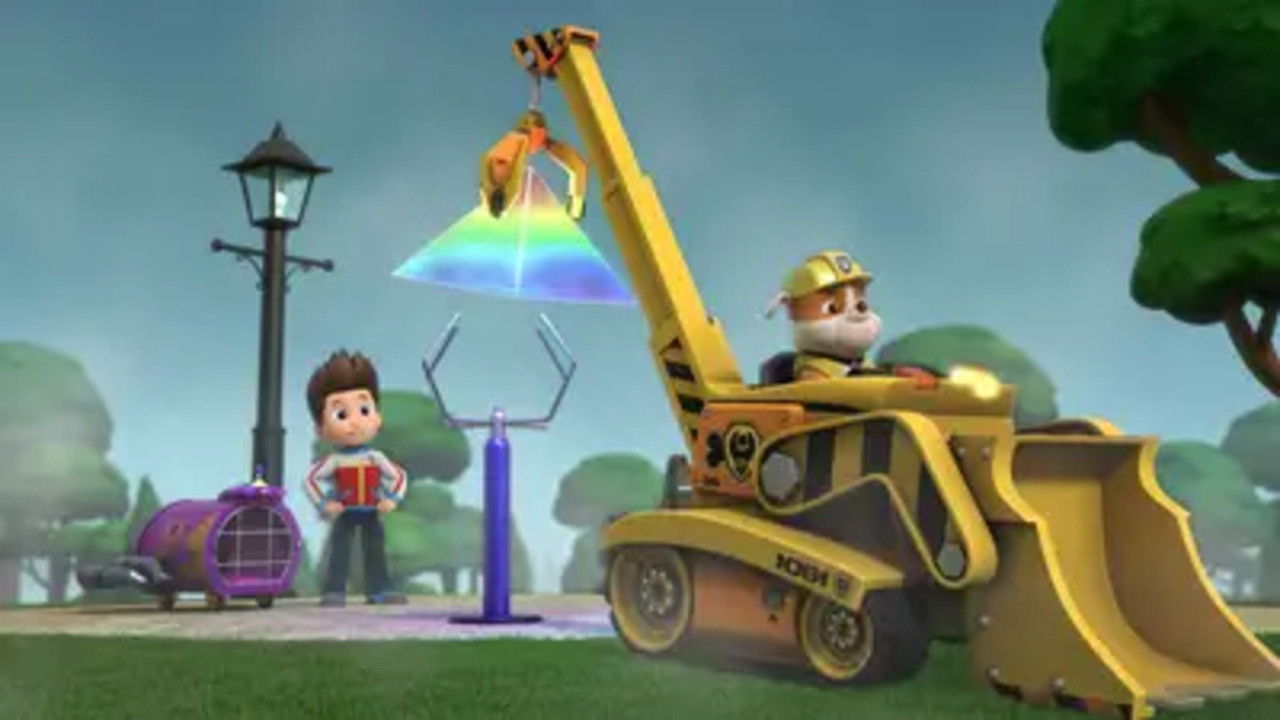 PAW Patrol Season 10 :Episode 4  Pups Save the Rainbow