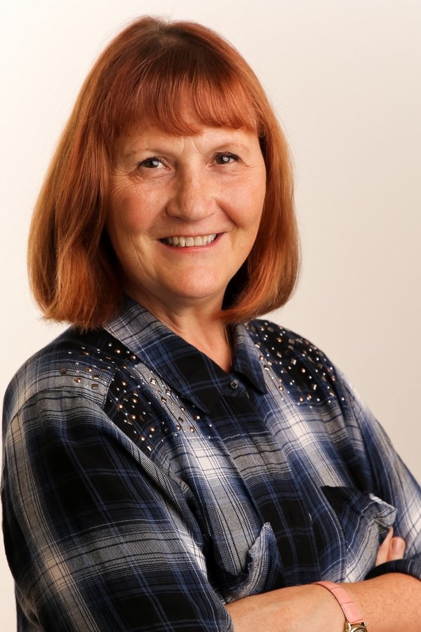 et billede af Judy Cook