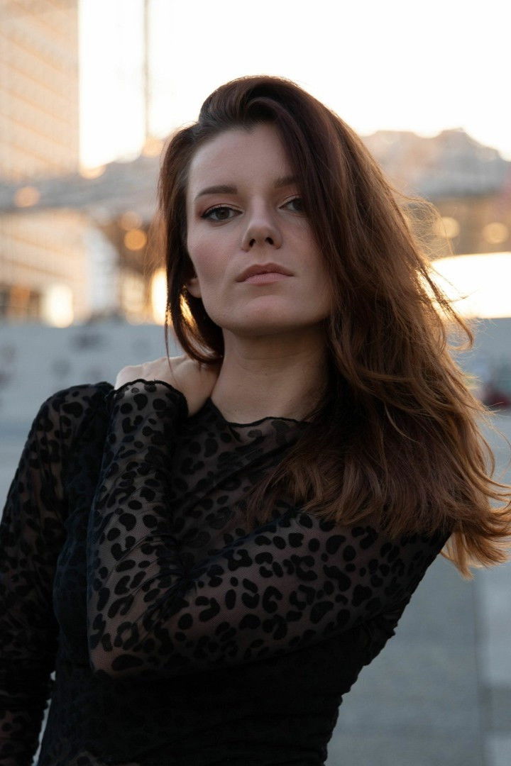 et billede af Marina Kova