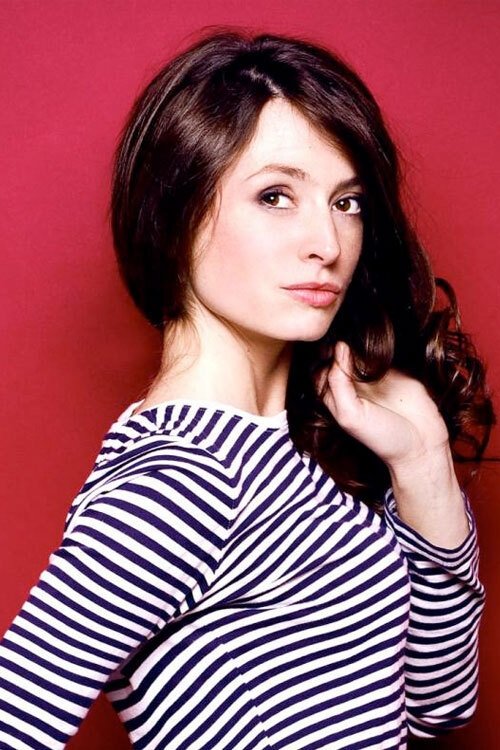 et billede af Louise Pasteau