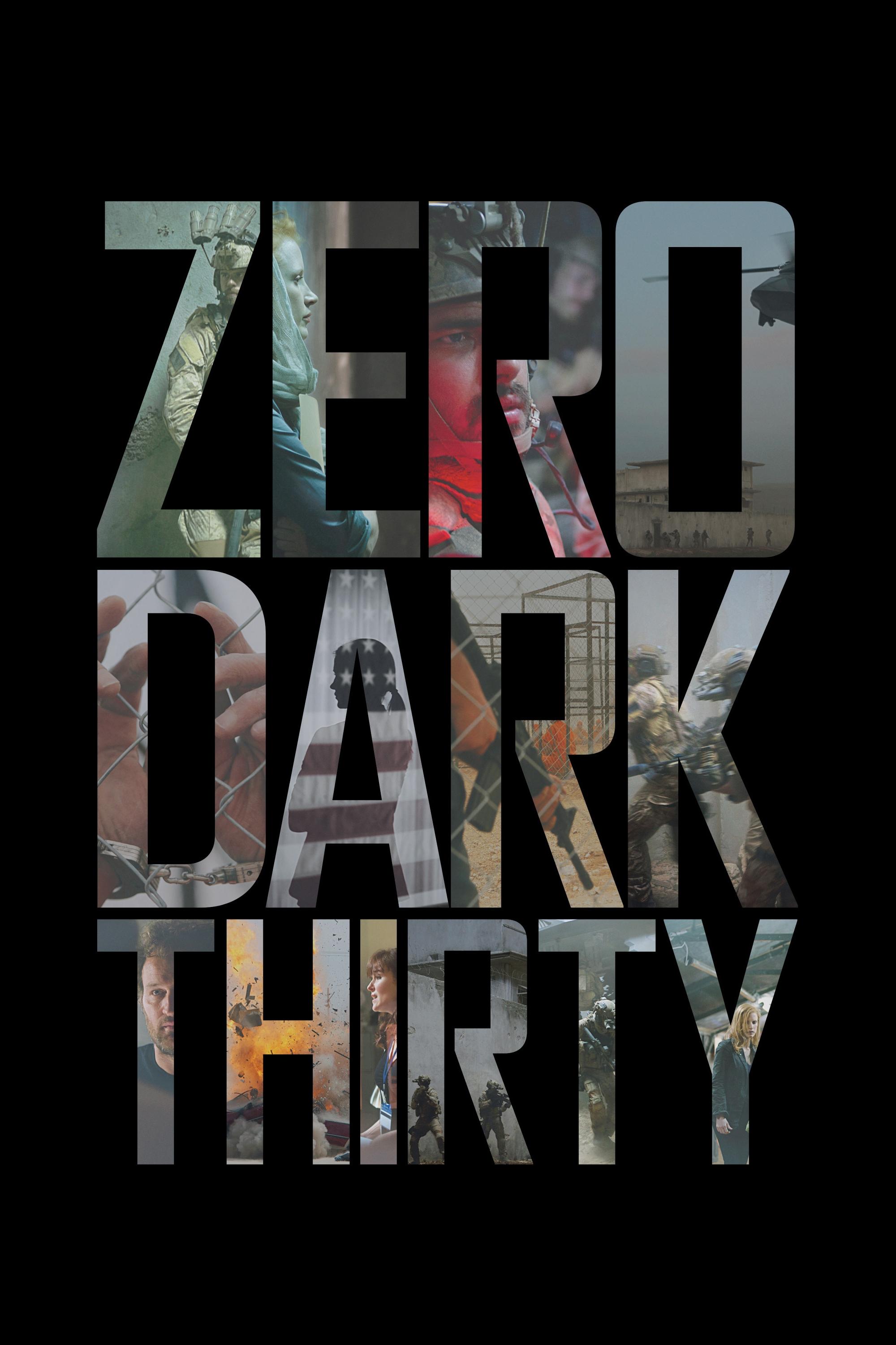 Zero Dark Thirty Movie poster