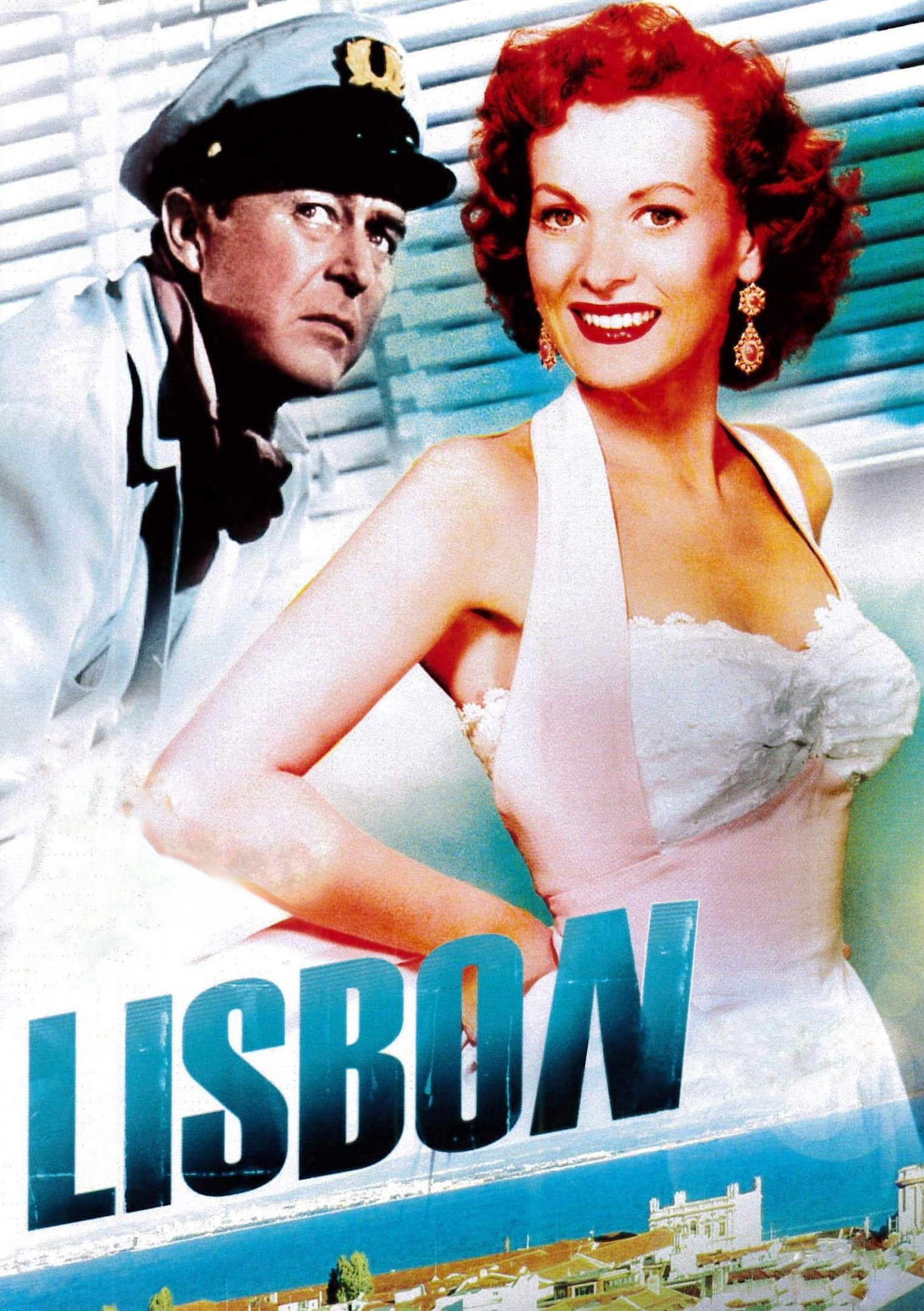 Lisbon (1956) Posters — The Movie Database (TMDb)