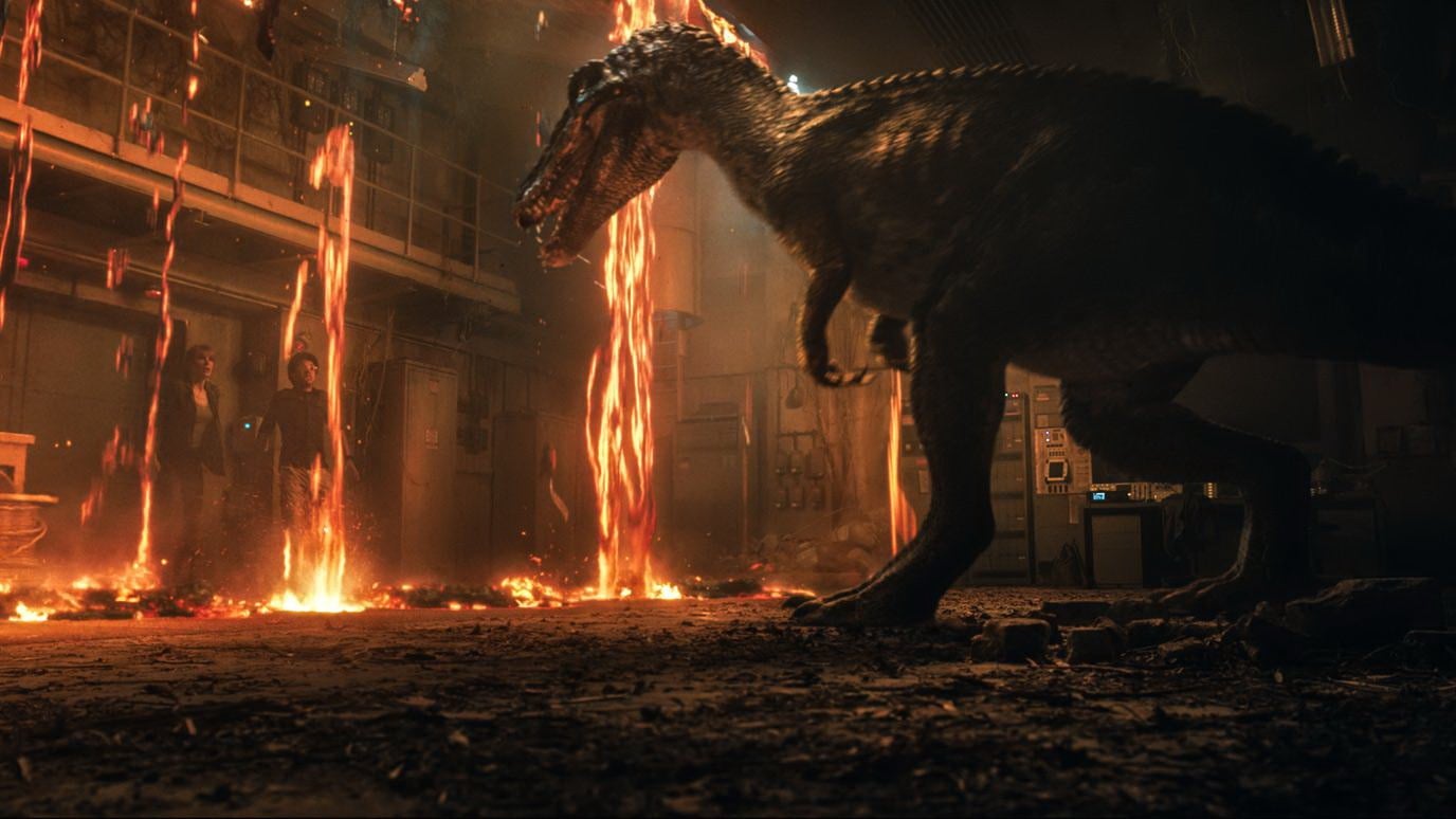 Jurassic World – Il regno distrutto