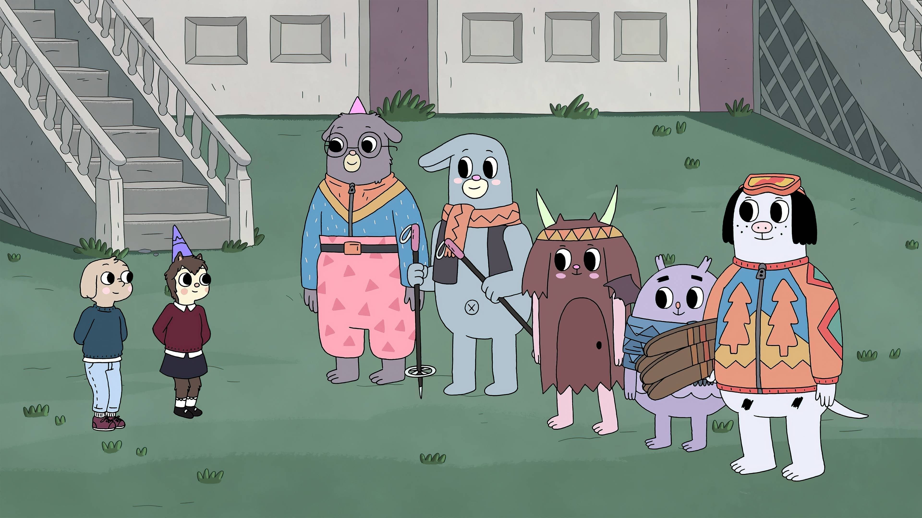 Summer Camp Island