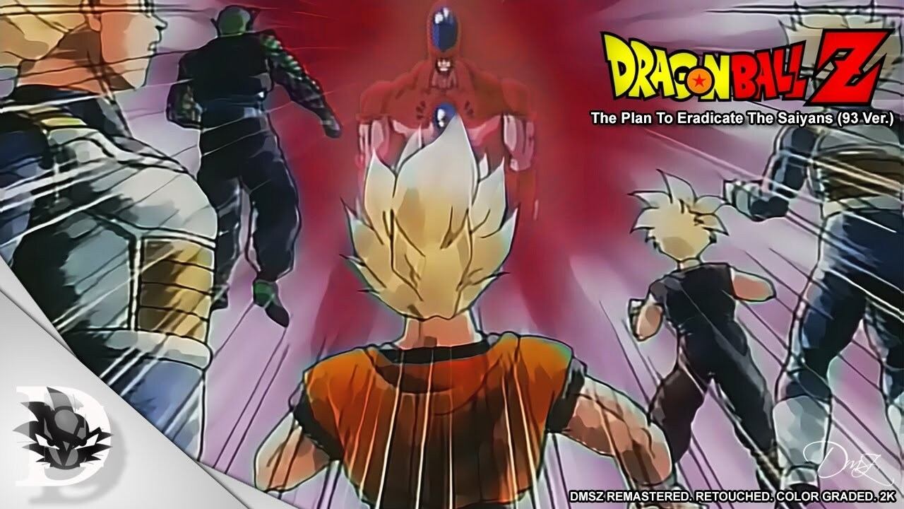 Dragon Ball Z: O Plano Para Erradicar os Saiyajins