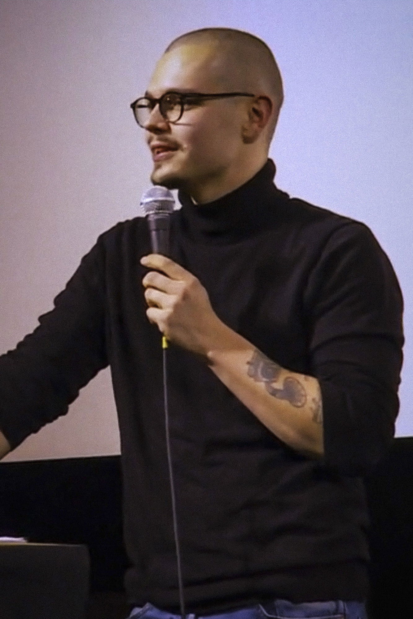 et billede af Max Kassun