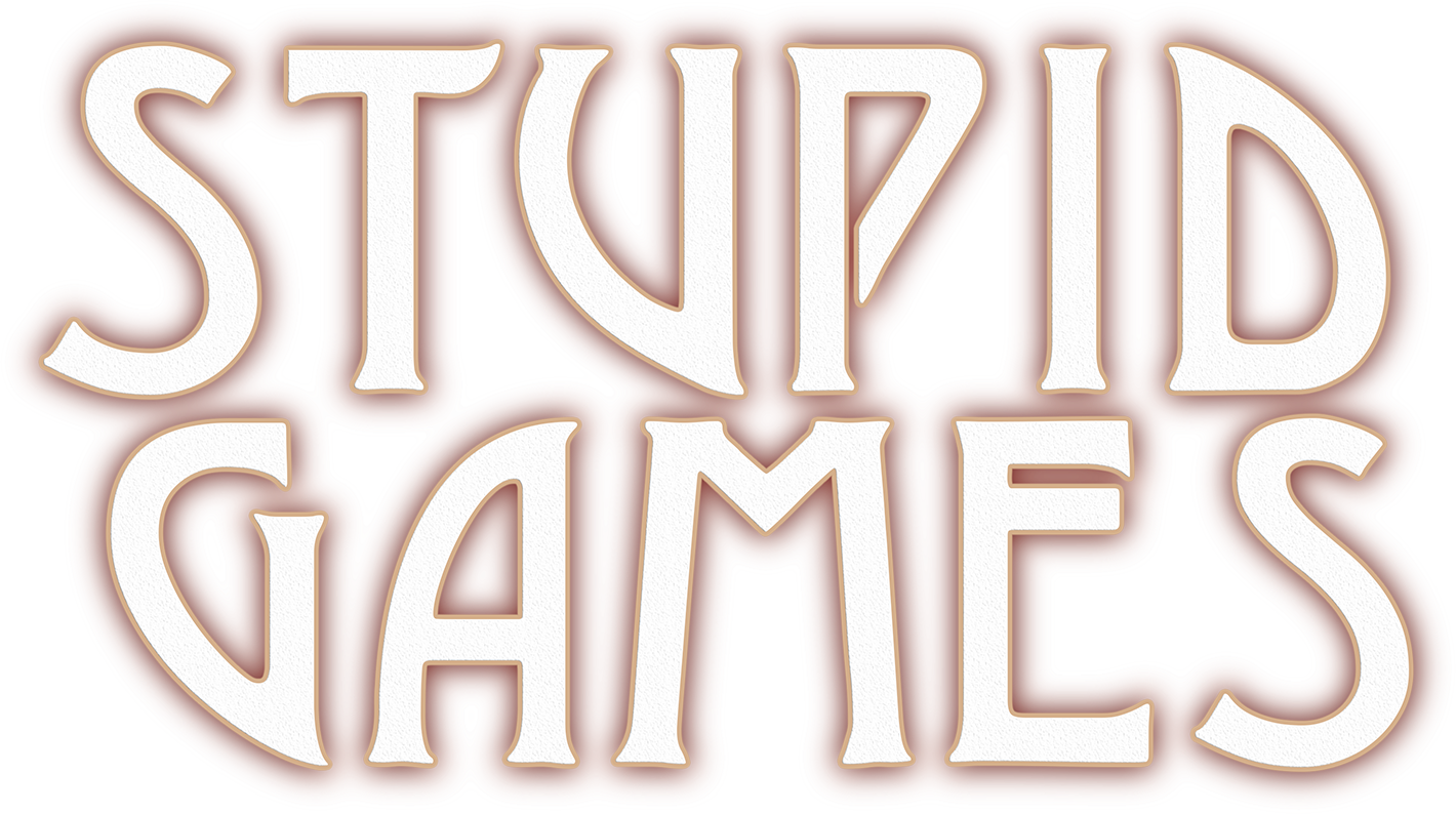 Stupid Games Logo