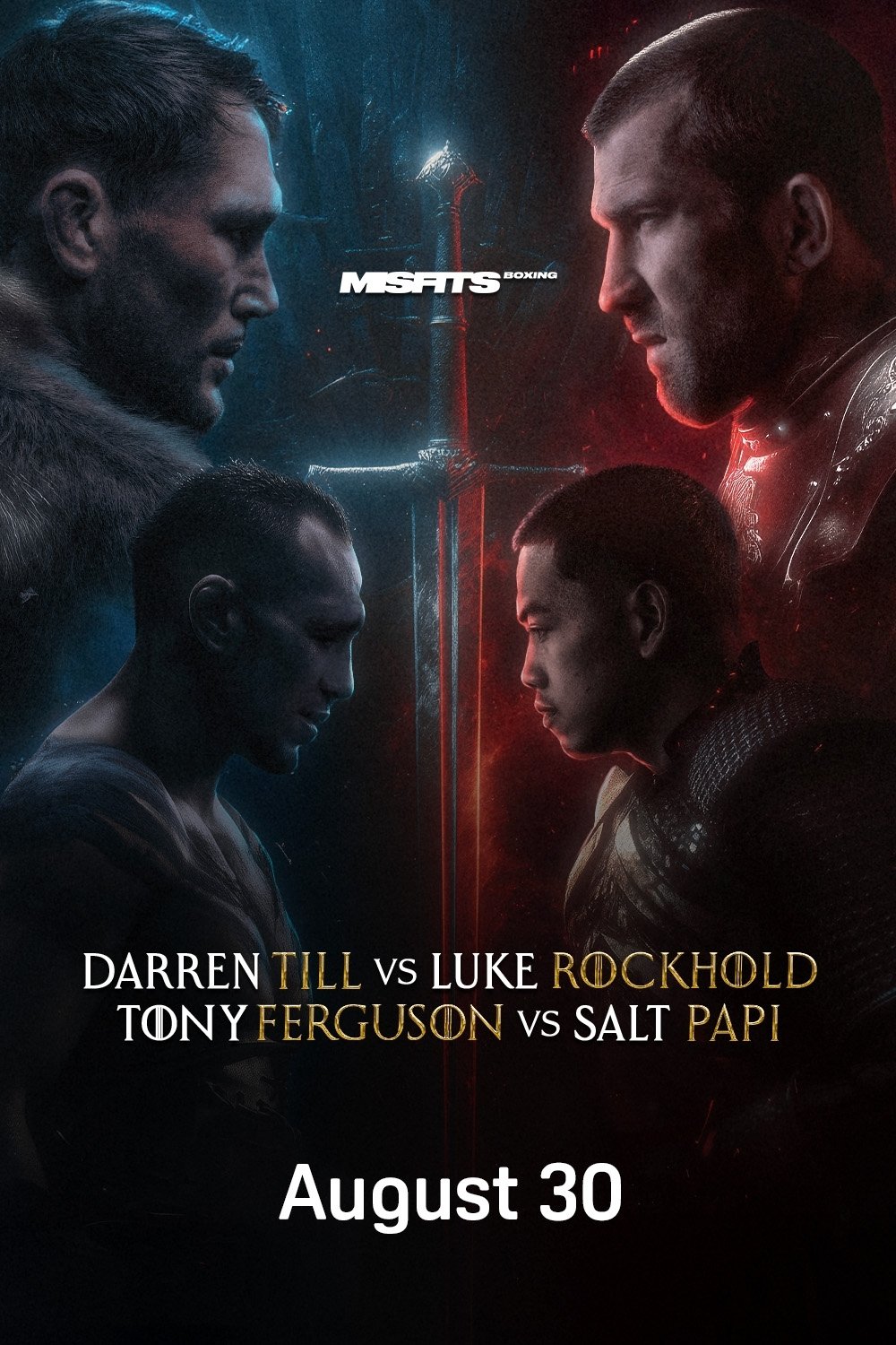 Darren Till vs. Luke Rockhold