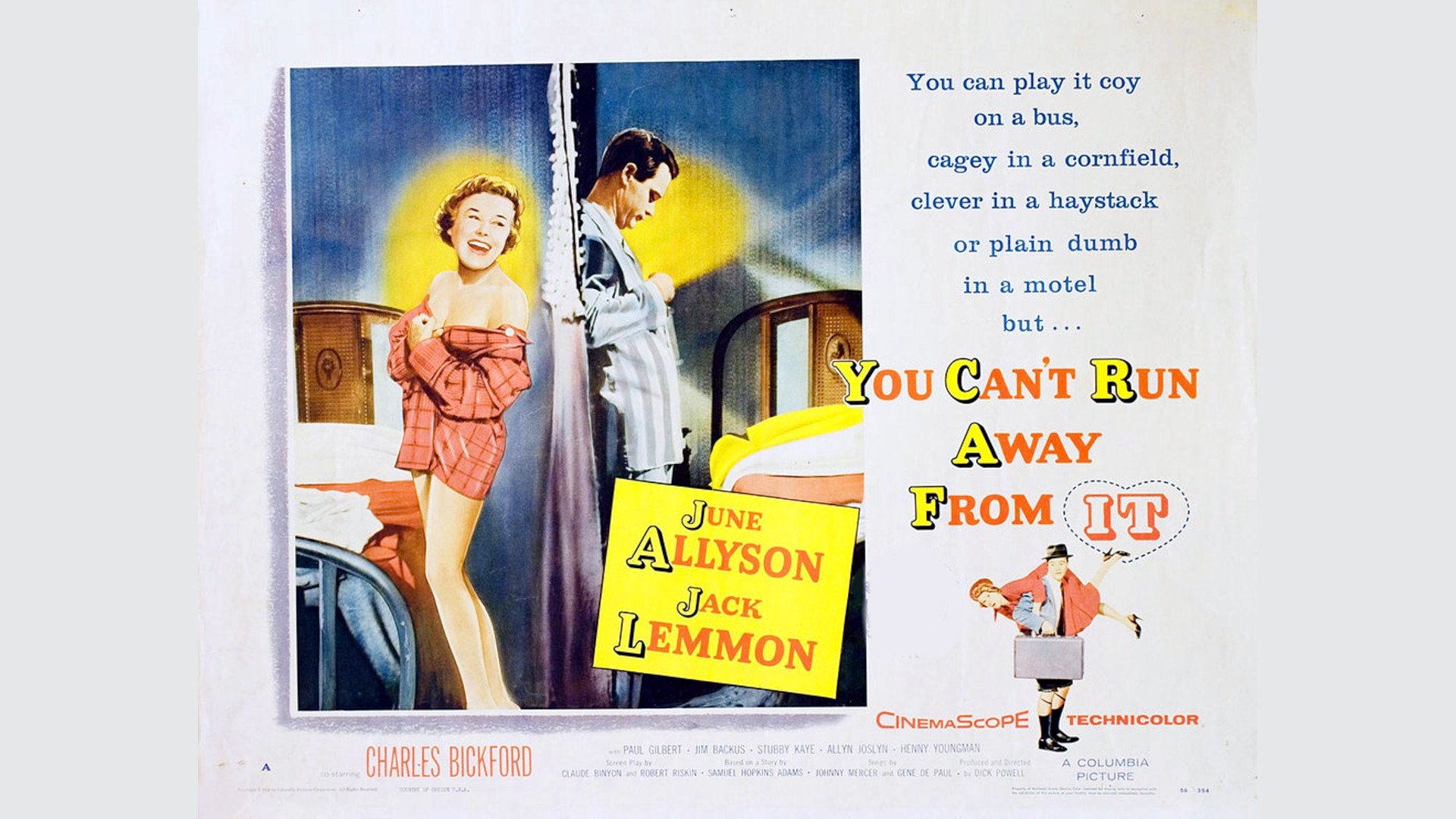 You Can't Run Away from It (1956)