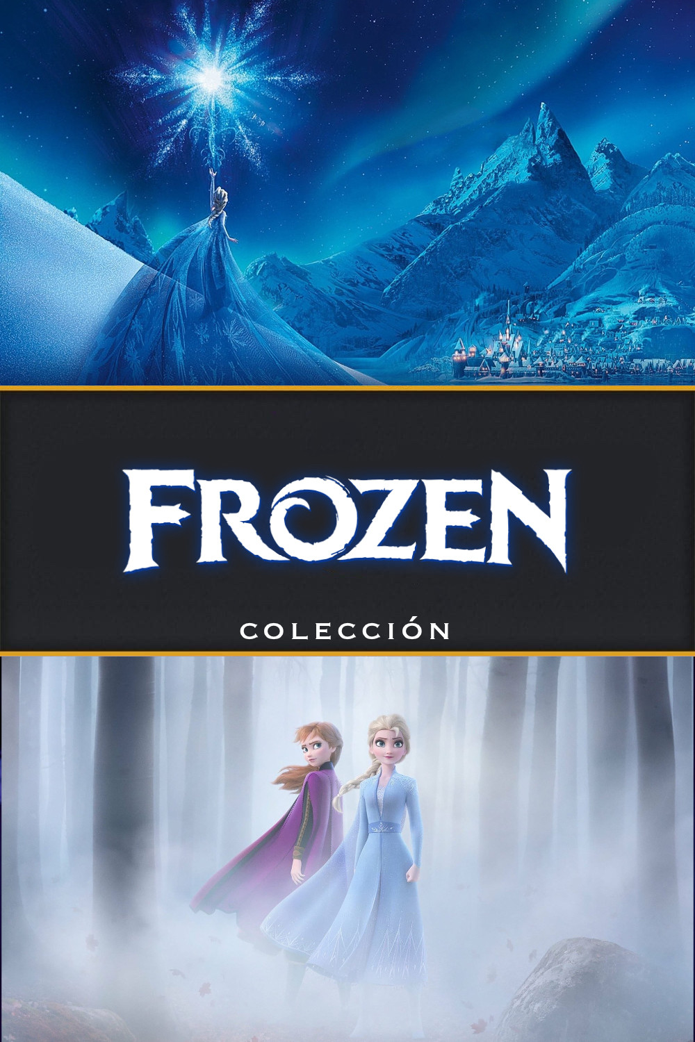 Frozen - Colección - Posters — The Movie Database (TMDB)