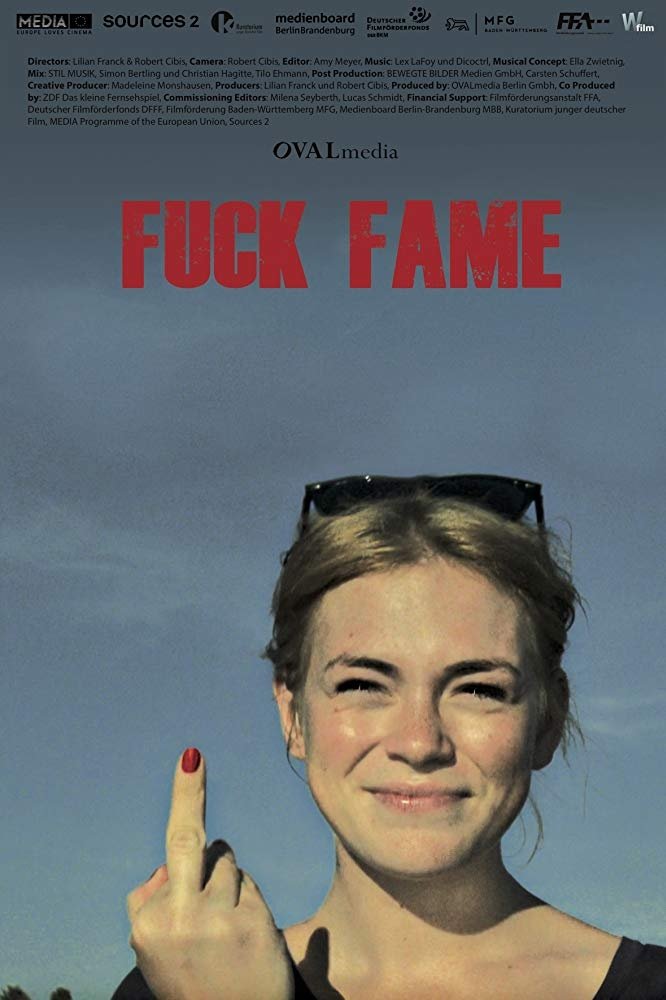 Affiche du film Fuck Fame 179641