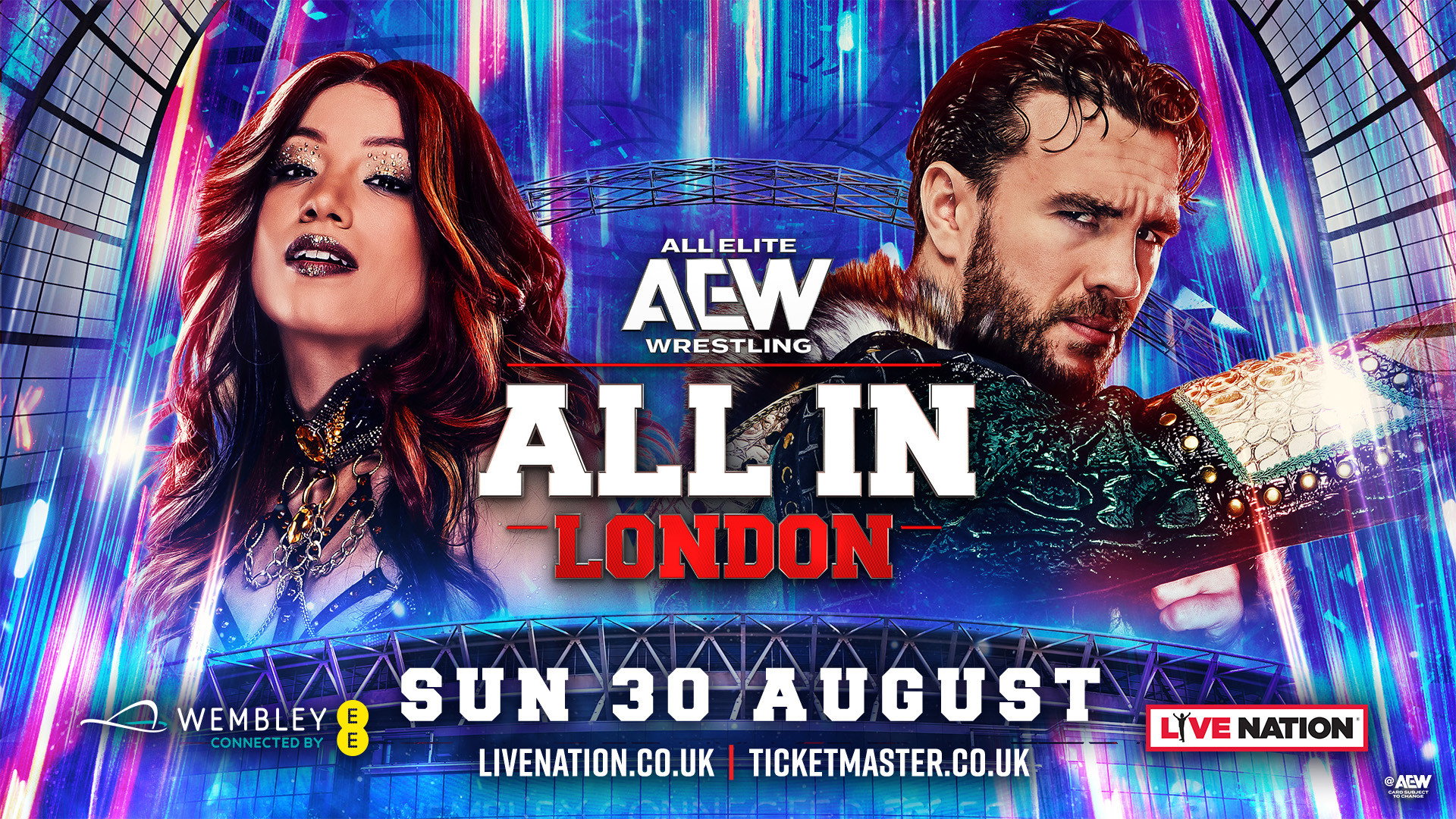 AEW All In 2026: London
