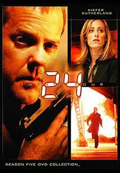 24 (TV Series 2001-2014) - Posters — The Movie Database (TMDB)