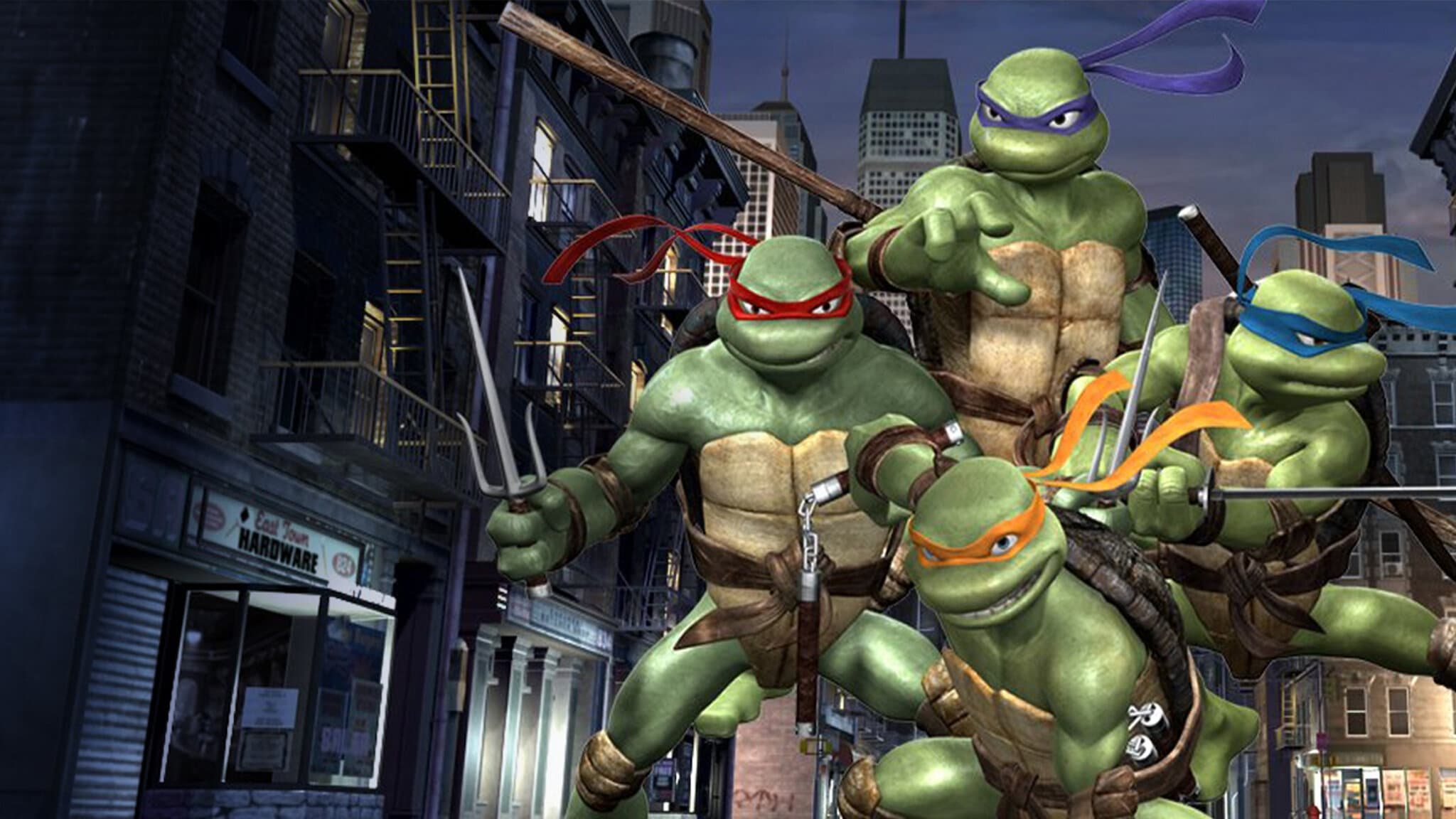 TMNT: Teenage Mutant Ninja Turtles (2007)